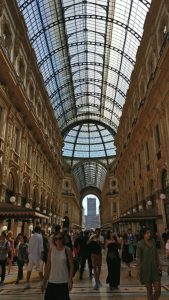 What we did in Milan - Galleria Vittorio Emanuele II