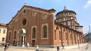 What we did in Milan - Santa Maria Delle Grazie