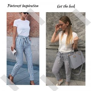 Get the look: pinterest inspiration vs. my outfit