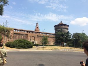 What we did in Milan - Castello Sforzesco