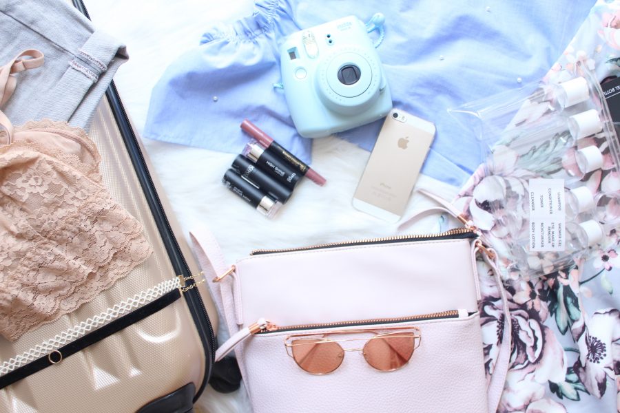 What I pack with carry-on + Free printable - Spark of July