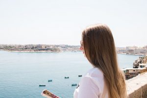 Malta Holiday: Me in Valetta