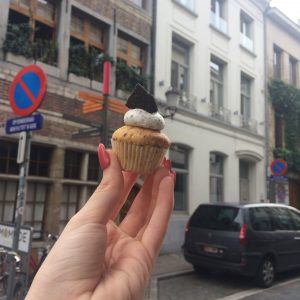 City trip Antwerp: Cupcake from Momade cupcakes