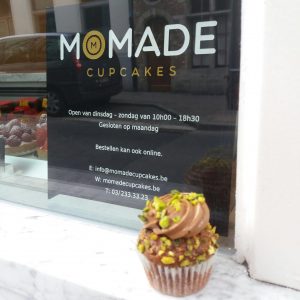 City trip Antwerp: Cupcake from Momade cupcakes