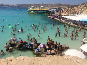 Malta Holiday: Blue Lagoon