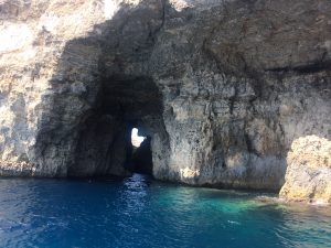 Malta Holiday: Caves