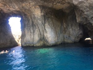 Malta Holiday: Caves