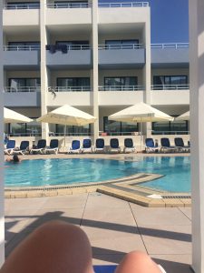 Malta Holiday: Pool at the hotel