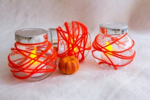 Halloween DIY: Candles