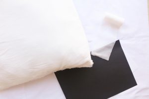 Halloween DIY: Mummy Pillow