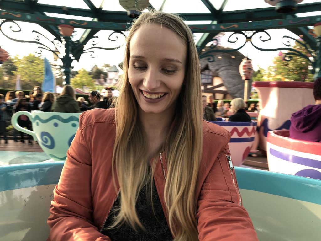 Disneyland: Teacups