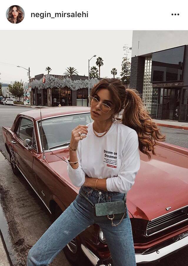 Favourite YouTubers: Negin Mirsalehi