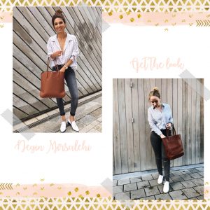 Get the look: Negin Mirsalehi