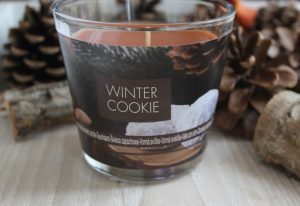 Favorites of november: Winter Cookie Candle