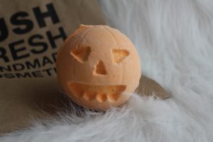 Favorites of November: Pumpkin Bath Bomb