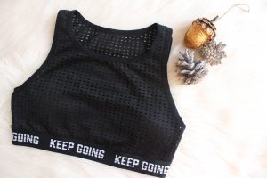 Favorites of November: Mesh sports bra