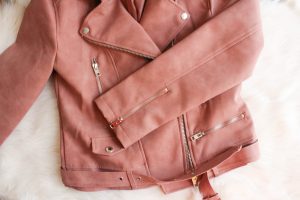 Favorites of November: Moto jacket