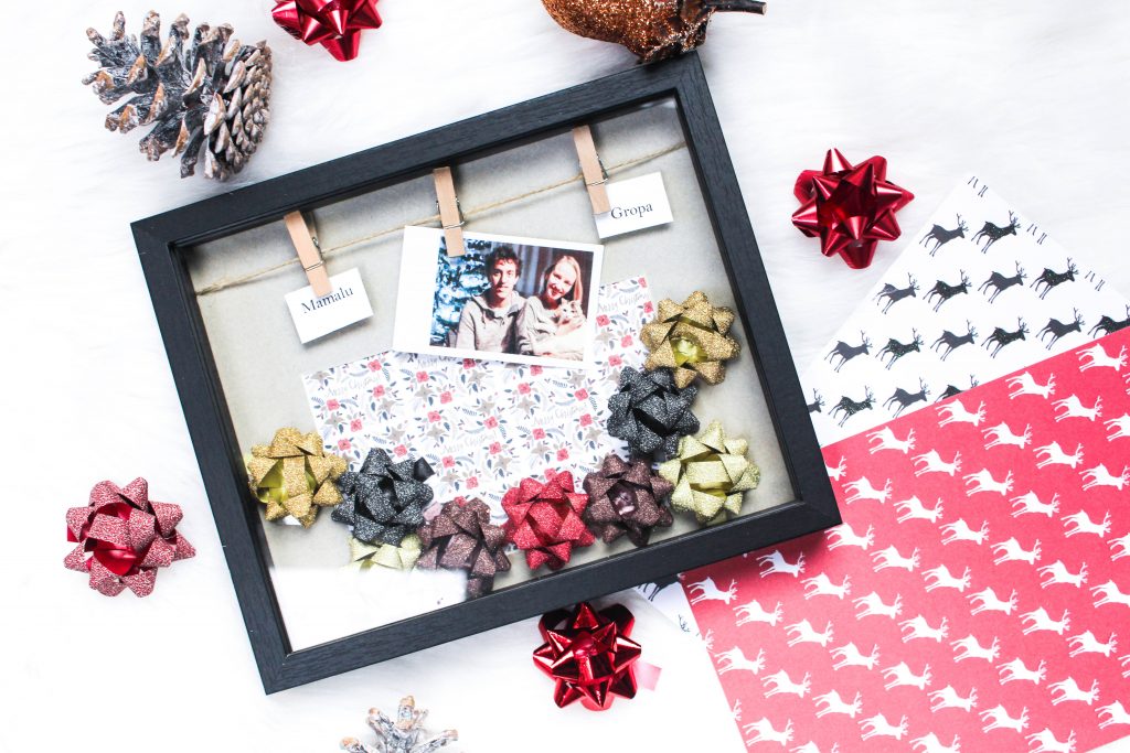 Christmas DIY: Picture frame