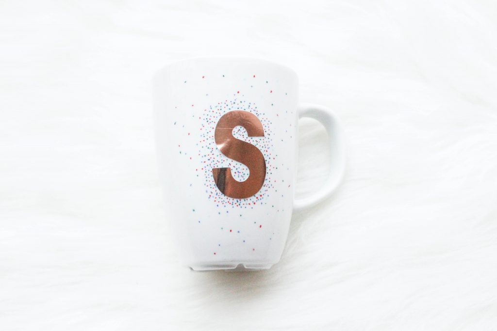 Christmas DIY: Personalized Mug