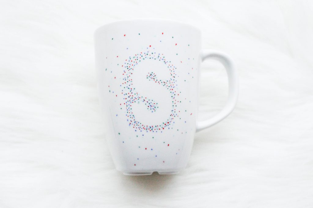 Christmas DIY: Personalized Mug