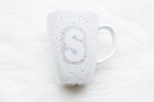 Christmas DIY: Personalized Mug