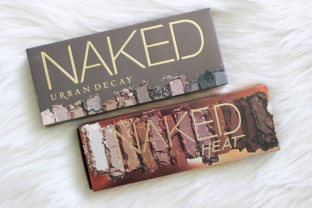 What I got for Christmas: Urban Decay Naked and Naked Heat Palette