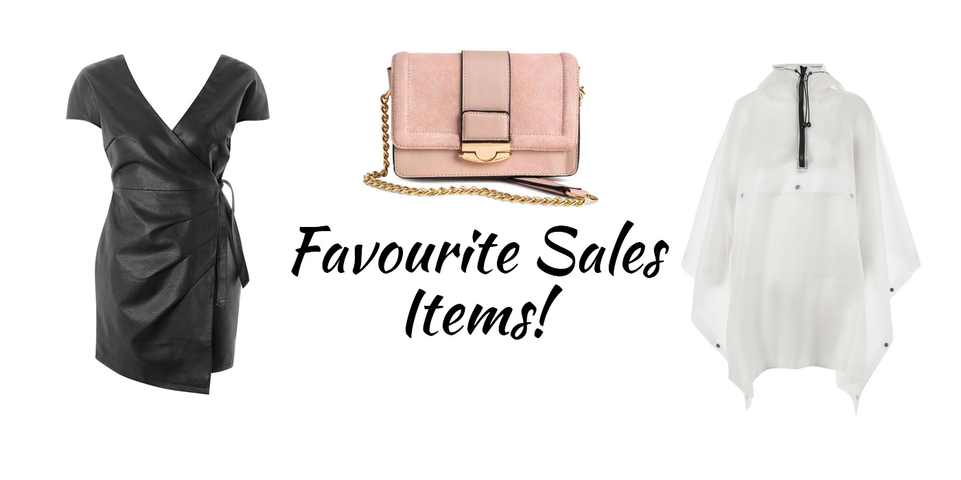 Favourite sales items