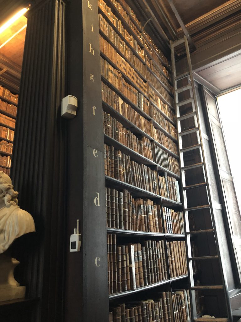 Dublin Citytrip: The Library