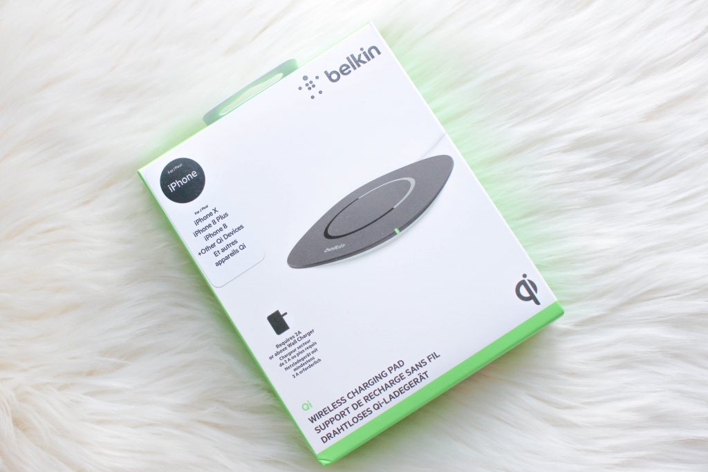 What I got for Christmas: Wireless Charger