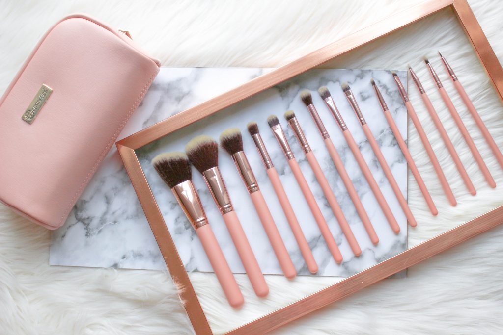 What I got for Christmas: BH Cosmetics make-up brushes