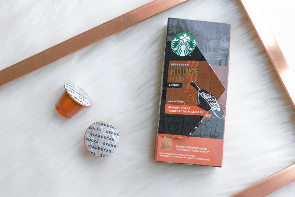 What I got for Christmas: Starbuck Coffee