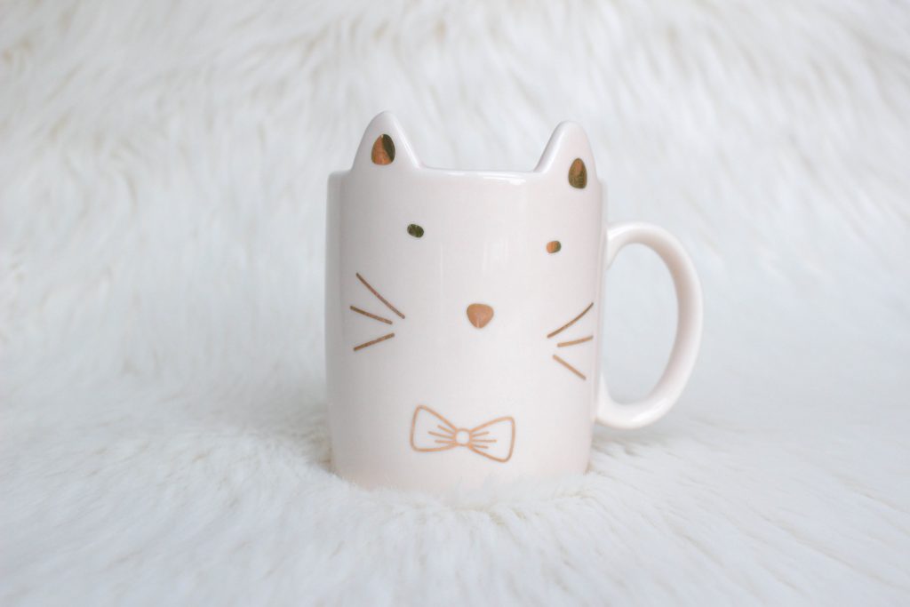 What I got for Christmas: Cat Mug