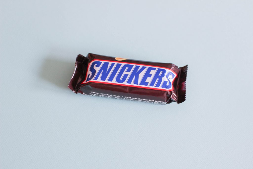 Favourites of the month: Snickers