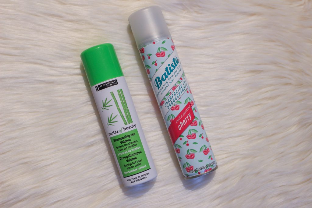 My haircare routine: dry shampoo