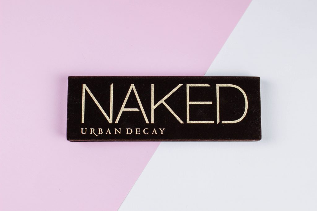 My beauty essentials: Urban Decay Naked