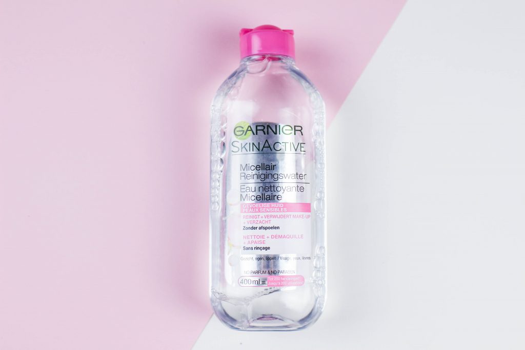 My beauty essentials: Garnier Micilar water