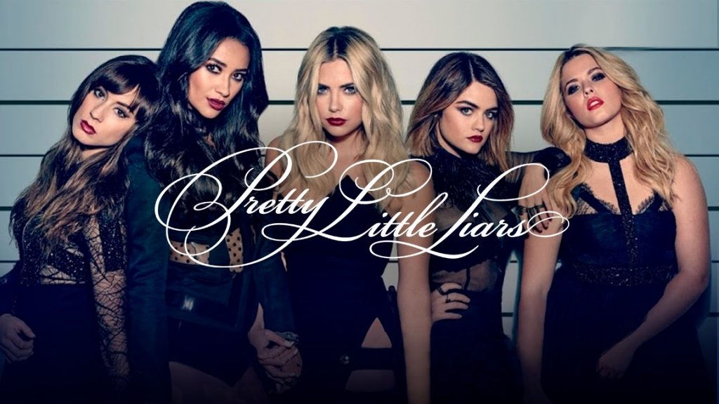 My favourite series: Pretty Little Liars