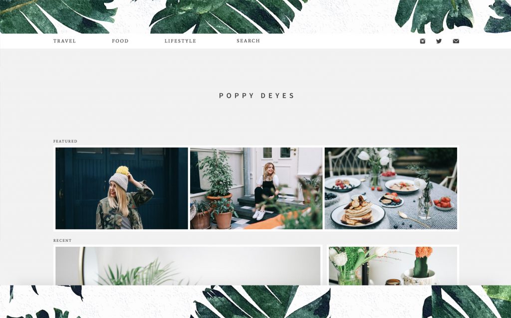 Blogs I follow: Poppy Deyes