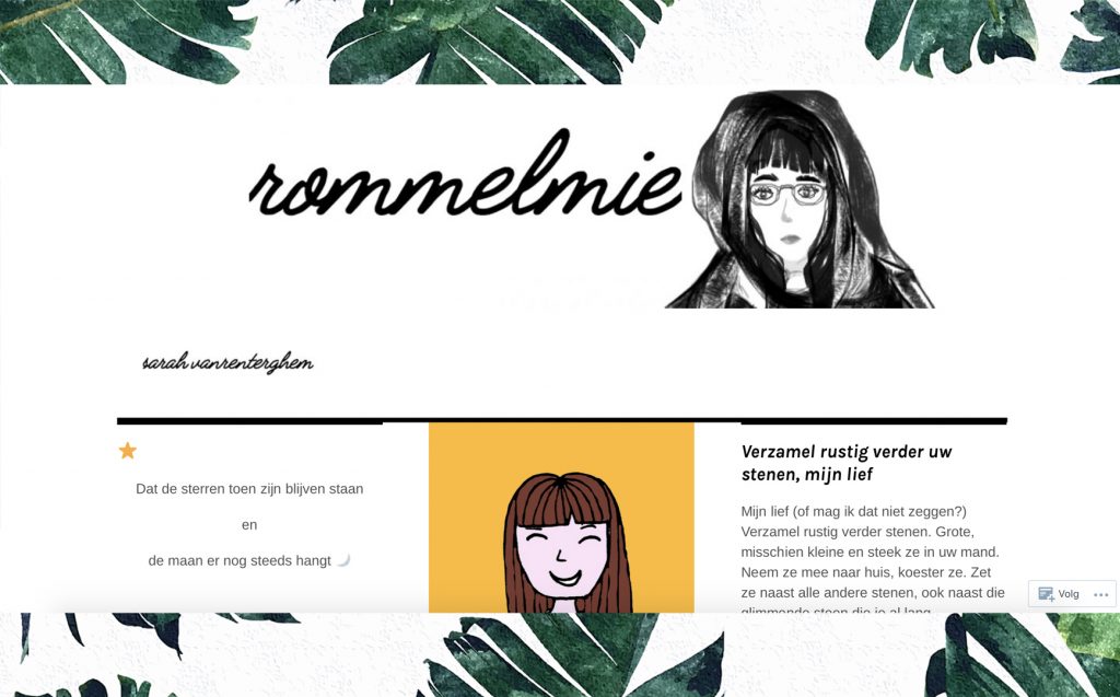 Blogs I follow: Rommelmie