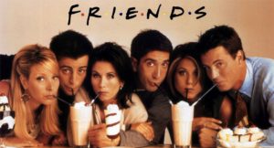 My favourite series: Friends