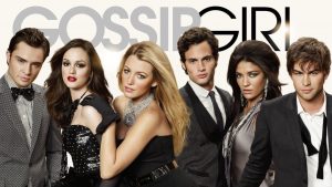 My favourite series: Gossip girl