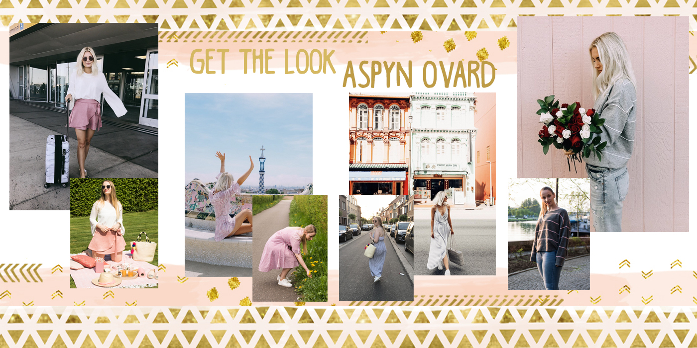 Get the look: Aspyn Ovard Header