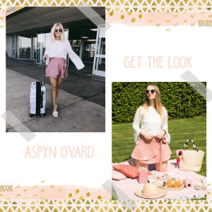 Get the look: Aspyn Ovard Look 1