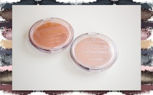 My Makeup Collection: Powders Essence