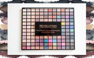 My Makeup Collection: Makeup Revolution Eyeshadow palette