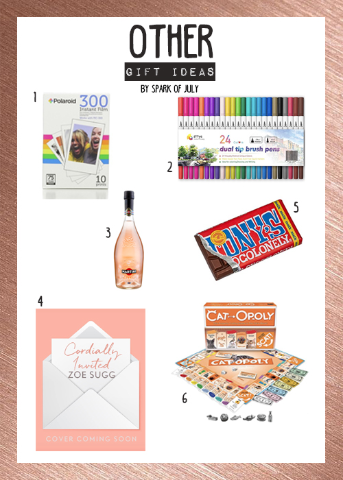 My Birthday wishlist: Other ideas