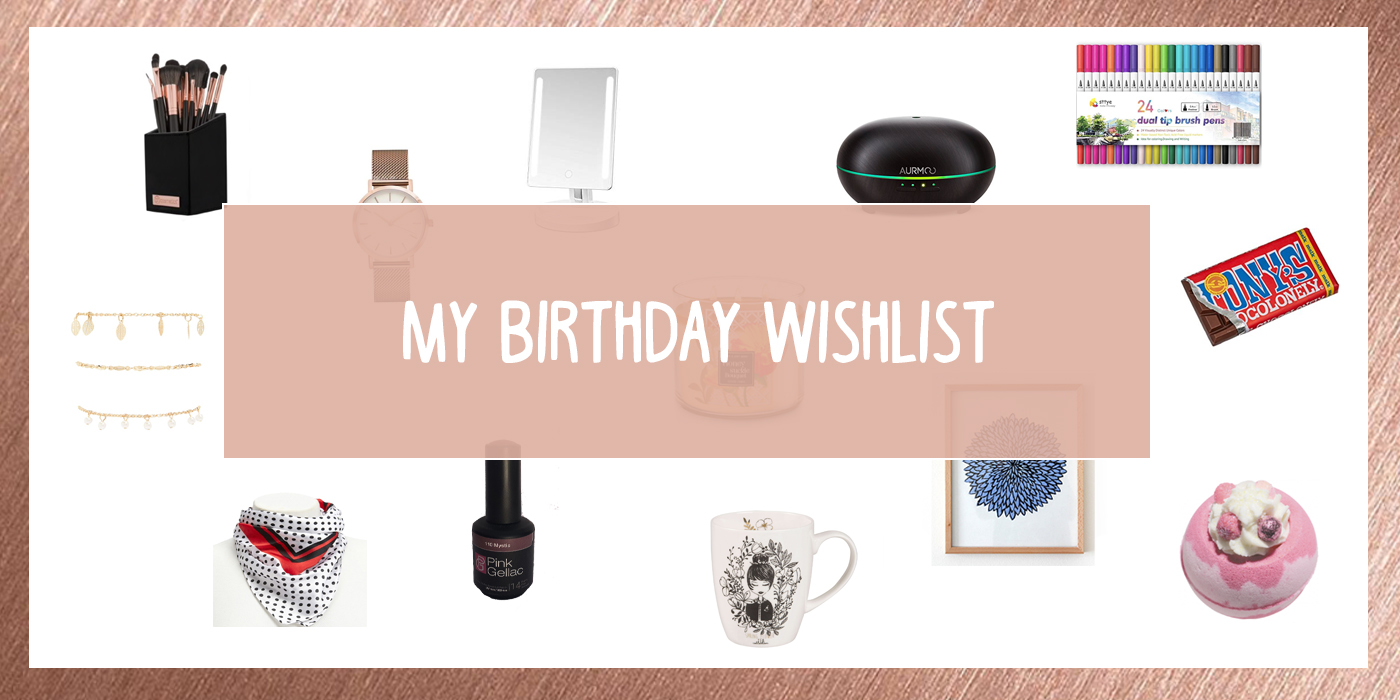 My Birthday Wishlist