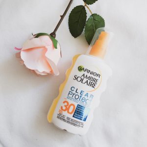Favourites of the month July 2018: Sunscreen Ambre Solaire