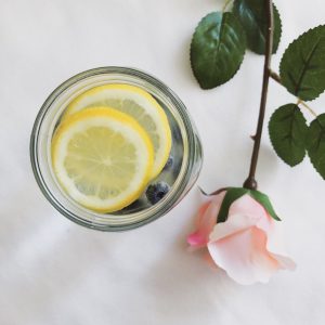 Favourites of the month July 2018: Fruit infused water