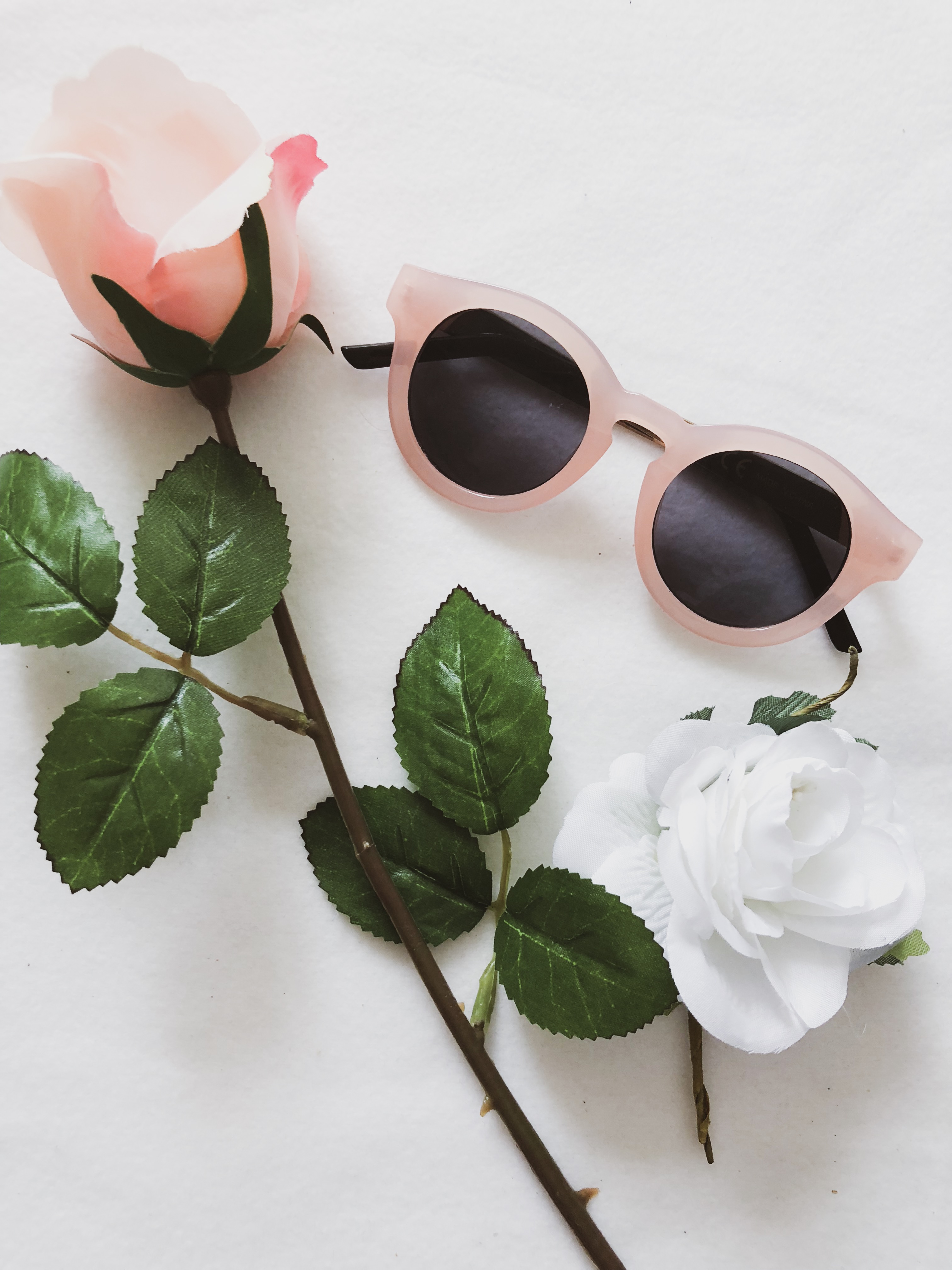 What I got in sales: Pink sunglasses And Other Stories